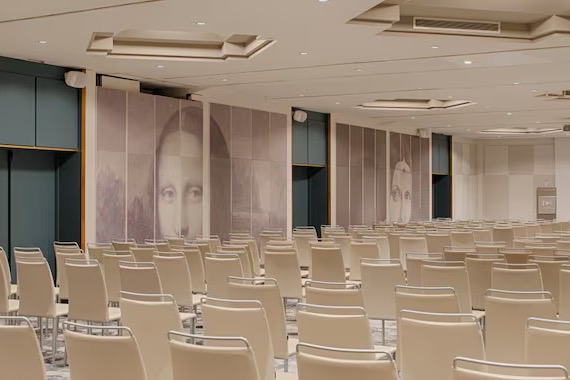 Seating in the Leonardo meeting room